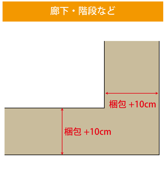 廊下・階段など