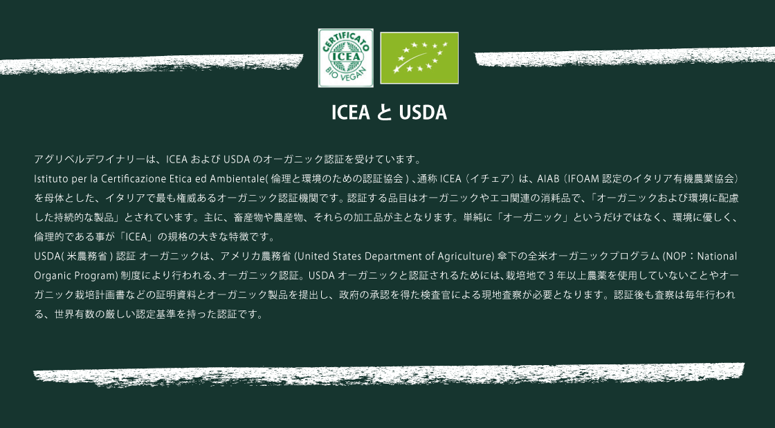 ICEAとUSDA